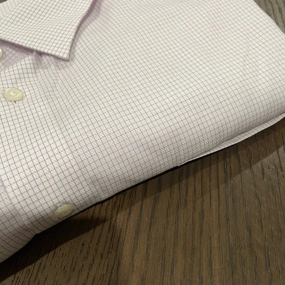 Big & Tall Men’s Shirt w/pocket - Picture 6 of 6